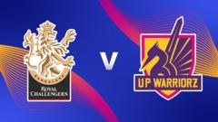 Royal Challengers Bengaluru v UP Warriorz – WPL scorecard