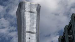 China says pilot crashed small plane into skyscraper for 'personal reasons'