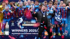 How fixing shower heads helped Caley Thistle to league glory