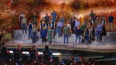 Jeremy Clarkson's choir announces debut album after performing in Welsh
