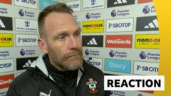 Southampton can build confidence after ‘excellent’ draw – Rusk