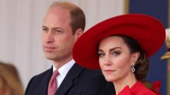 William and Kate send good luck message to Paralympians