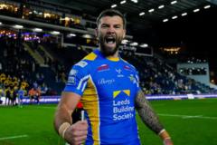 Leeds keep play-off hopes alive with Dragons win