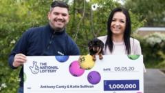 EuroMillions winner suffered fatal brain injury in crash