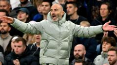 Maresca gets one-game ban for Liverpool celebrations