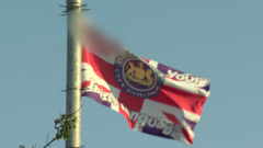 Council objects to logo use in flag opposing Irish language