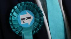 Reform UK expels candidate over BNP ties