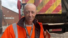 Throwing away batteries puts our lives at risk, binman warns