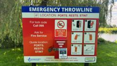 Warning issued over open water swimming in heatwave