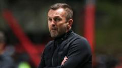 Jones a contender as Cardiff hopeful on manager appointment