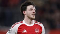 Arsenal open contract talks with Rice