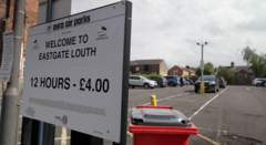 Driver vows to fight 'keying error' parking ticket