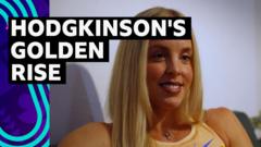 Pain, pride and teamwork - the camp behind Hodgkinson's success
