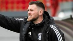 Crighton appointed Queen’s Park head coach
