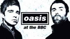 Celebrating Oasis through the BBC’s music archives