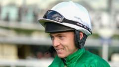 O’Sullivan airlifted to hospital after fall