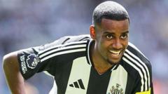 Difficult for Isak to stay at Newcastle - Rooney