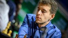 US chess grandmaster Daniel Naroditsky dies aged 29