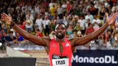 Did Lyles Just Outshine Olympic Champion Tebogo in His 200m Comeback?