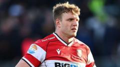 Gloucester winger Thorley signs new contract
