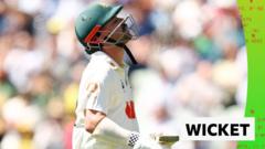 England make breakthrough as Head's 170-run innings comes to an end