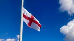 Flag torn down and burned, says GB swimmer’s mum