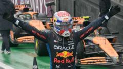 Verstappen wins from 17th in Sao Paulo rain chaos