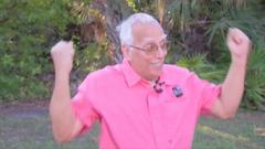 Oh my God, it's Rob! - Pope's brother's speaks of joy