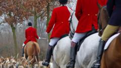 Trail hunting to be banned as part of new animal welfare strategy