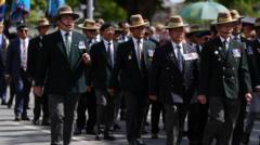 Veterans honoured as minister vows to spend more on defence