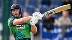 Ireland defeat UAE in first T20 international