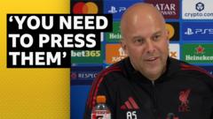 Slot on Liverpool tactics