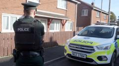 Child's death treated as suspicious, three arrested