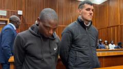 South African farm worker says he was forced to feed women to pigs