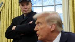 Elon Musk denies 'hostile takeover' of government in surprise White House appearance