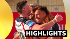 Catalans claim much-needed win over Castleford