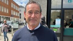 Saints fans 'nervous and excited' for play-off game