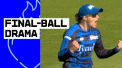 Can Spirit Secure Victory with a Last-Minute Wicket Against Fire?