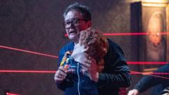 Heartbreak, headless dummies and  'eggy' Shakespeare - Celebrity Traitors fight to the death