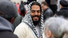 Police investigate 'death to the IDF' chants led by Bobby Vylan at rally