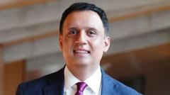 Scottish Labour leader Anas Sarwar 'delighted' to accept UK minister job