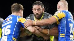 Battling Catalans end Leeds' five-match winning run