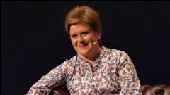 Nicola Sturgeon announces onstage appearance at comedy festival