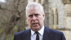 Questions about what Palace knew in Andrew scandal show no sign of going away