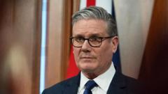 Starmer holds off from emergency measures but warns storm is coming