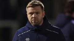 Featherstone to leave role as Hartlepool boss
