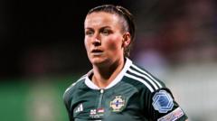 Vance ‘fit and ready’ for Northern Ireland recall