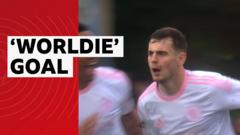 Edmonson scores 'sensational' strike for Macclesfield