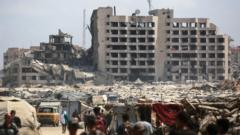 Israel rejects international criticism of Gaza City takeover plan