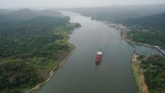 Panama denies US claims over free canal passages